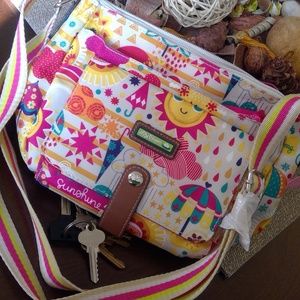 Lily Bloom Cristina Crossbody Bag